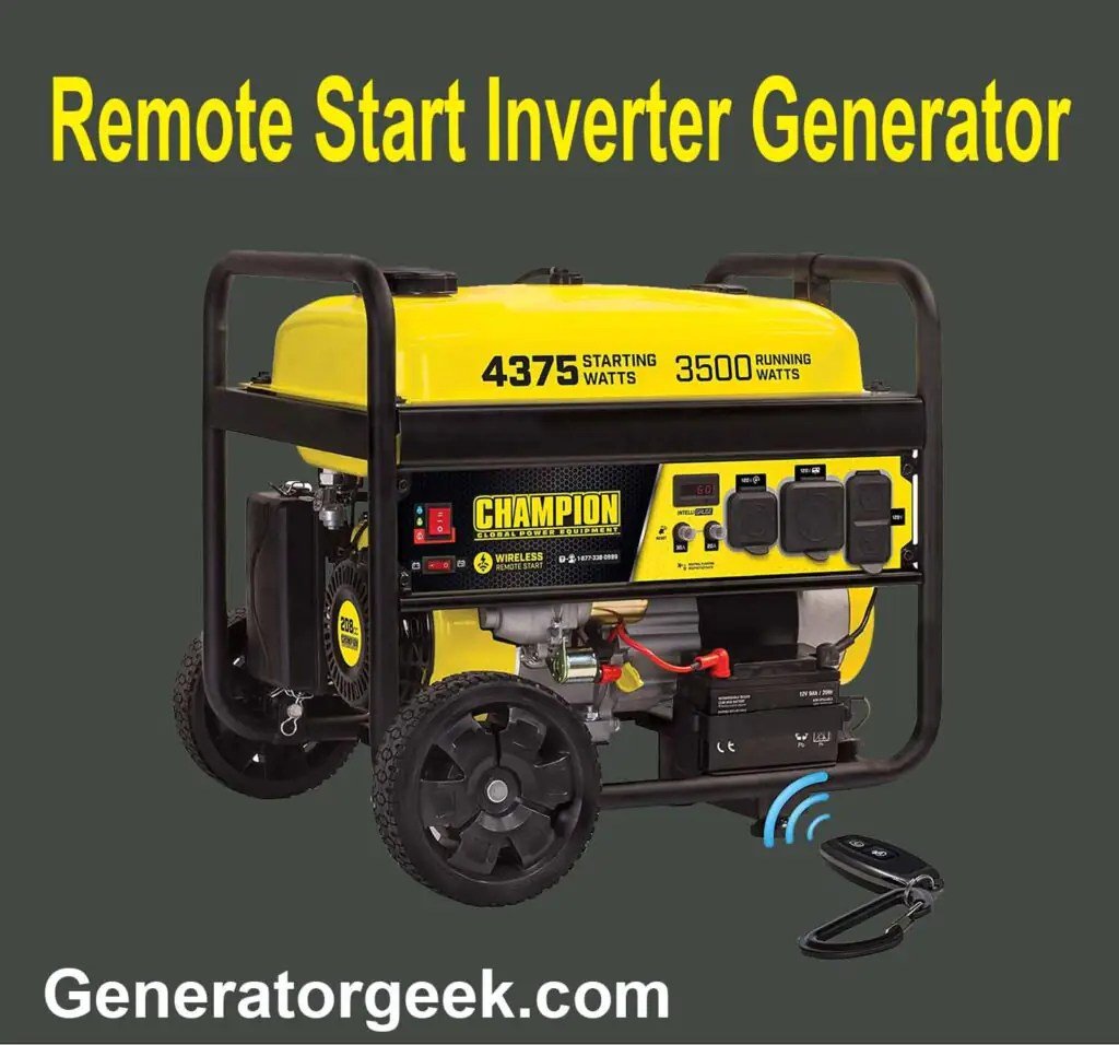 Remote Start Generator Buying Guide for Easy Power
